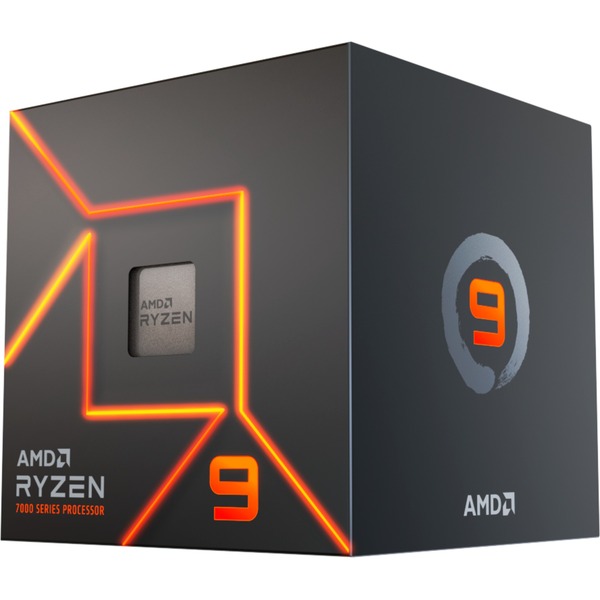 AMD Ryzen 9 7900, 3,7 GHz (5,4 GHz Turbo Boost) socket AM5 processor