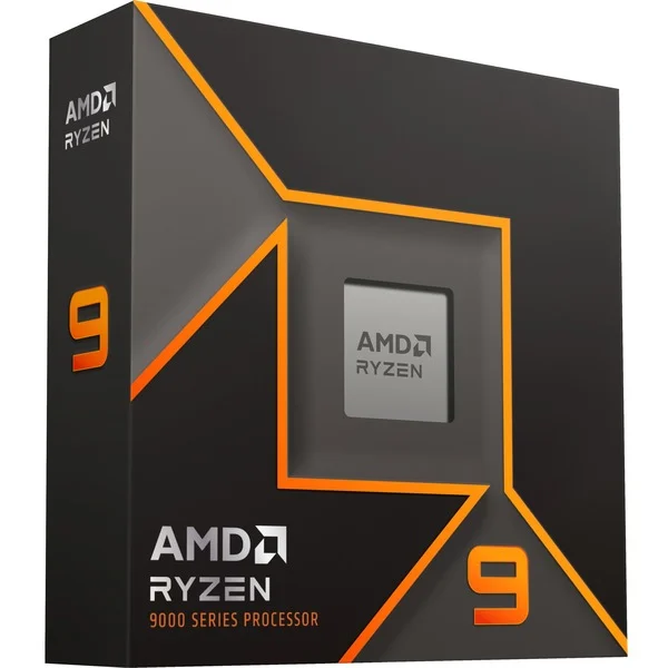 AMD Ryzen 9 9900X, 4,4 GHz (5,6 GHz Turbo Boost) socket AM5 processor