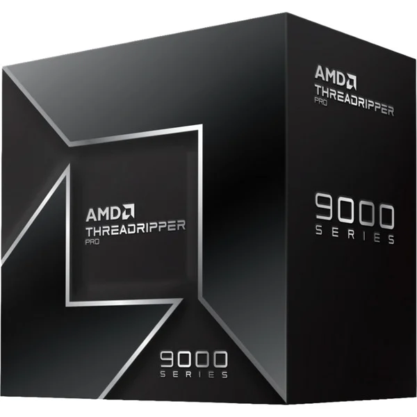 AMD Ryzen Threadripper PRO 9955WX, 4,5 GHz (5,4 GHz Turbo Boost) socket sTR5 processor (Unlocked, Boxed)