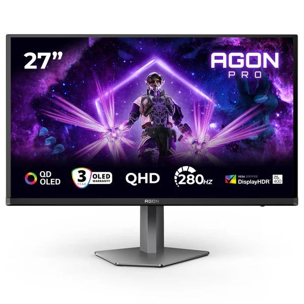AOC AGON PRO AG276QZD2 26.5" gaming monitor