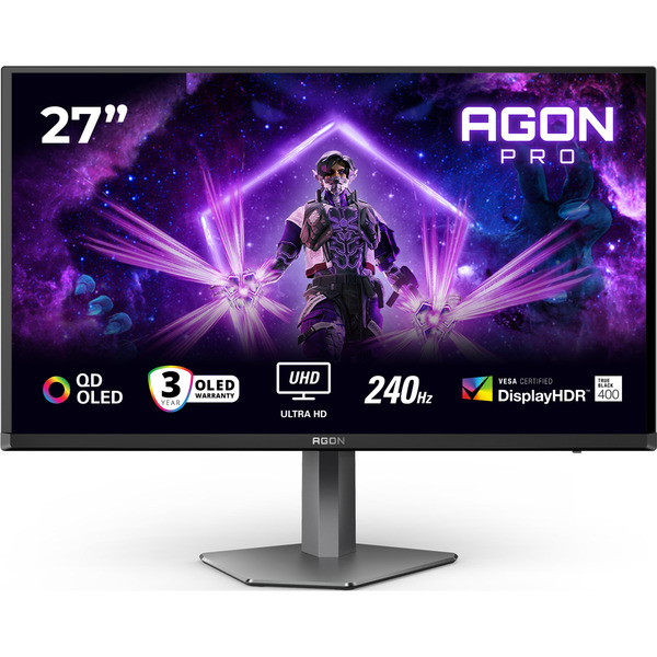 AOCAGON PRO AG276UZD 26.5" 4K UHD gaming monitor