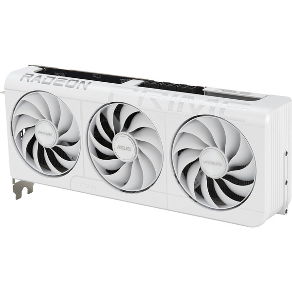 ASUS PRIME Radeon RX 9070 XT OC WHITE grafische kaart