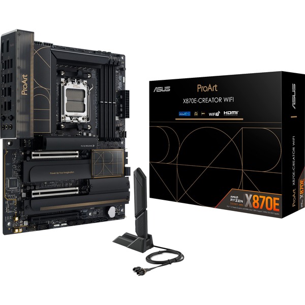 ASUS ProArt X870E-CREATOR WIFI socket AM5 moederbord
