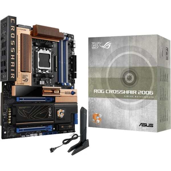 ASUS ROG CROSSHAIR 2006 socket AM5 moederbord