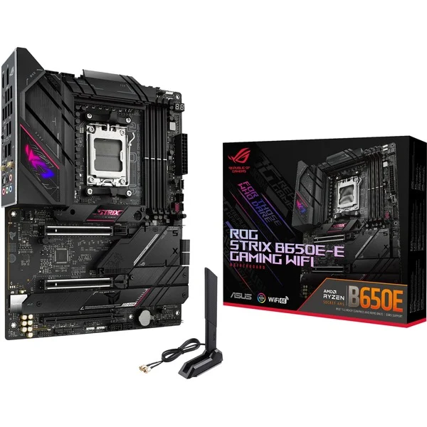 ASUS ROG STRIX B650E-E GAMING WIFI socket AM5 moederbord