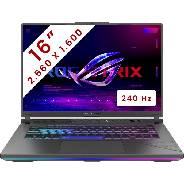 ASUS ROG Strix G16 (G614JIR-N4050W) 16" gaming laptop