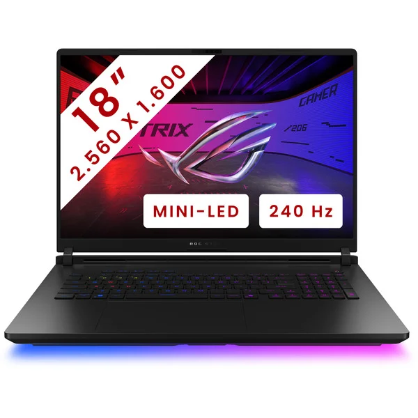 ASUS ROG Strix SCAR 18 (G835LX-SA012W) 18" gaming laptop