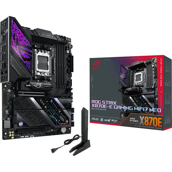 ASUS ROG STRIX X870E-E GAMING WIFI7 NEO socket AM5 moederbord