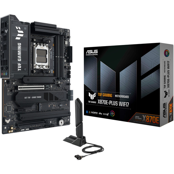 ASUS TUF Gaming X870E-PLUS WIFI7 socket AM5 moederbord