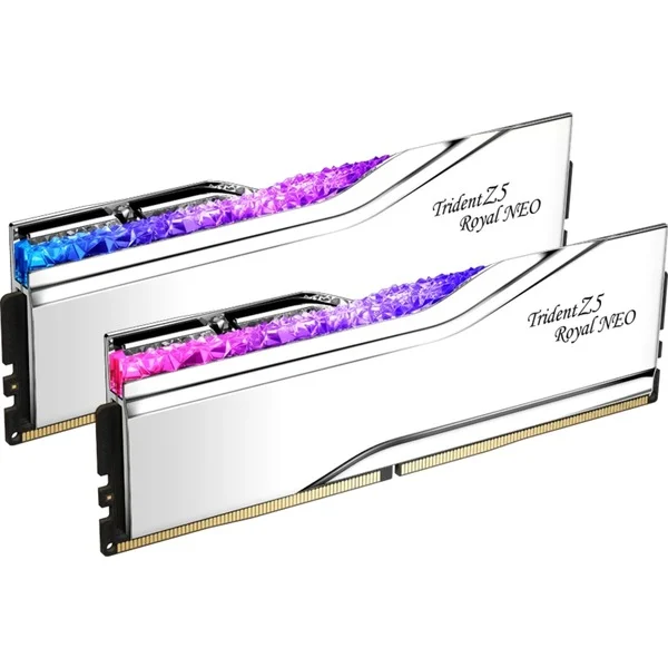 G.Skill Trident Z5 Royal Neo 32 GB DDR5-6000 (2x 16 GB) werkgeheugen