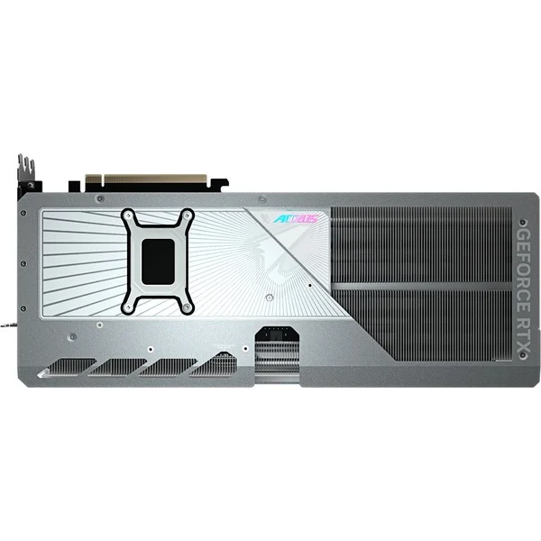 GIGABYTE AORUS GeForce RTX 5080 MASTER ICE 16G grafische kaart