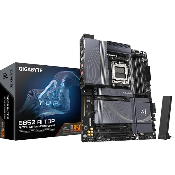 GIGABYTE B850 AI TOP socket AM5 moederbord