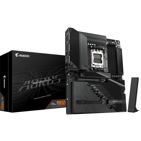 GIGABYTE B850 AORUS STEALTH socket AM5 moederbord