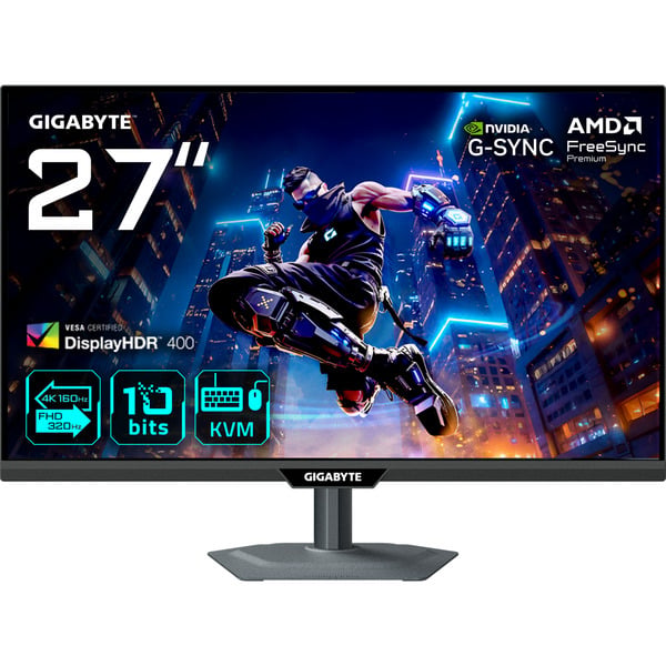 GIGABYTE M27UP 27" 4K UHD gaming monitor