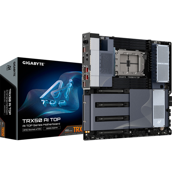 GIGABYTE TRX50 AI TOP socket sTR5 moederbord