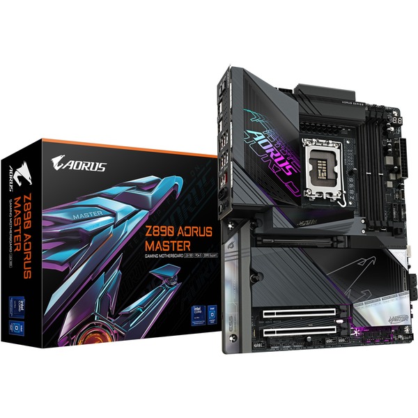 GIGABYTE Z890 AORUS MASTER socket 1851 moederbord