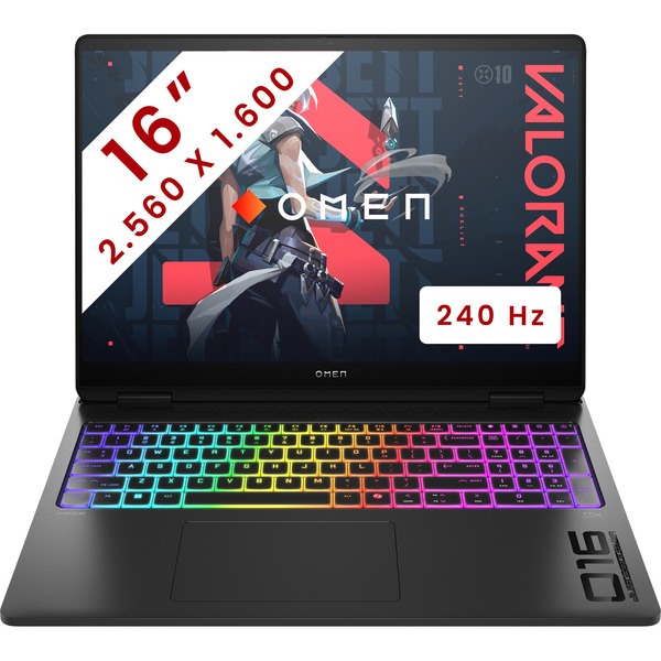 OMEN MAX 16 (ah0014nb) 16" gaming laptop
