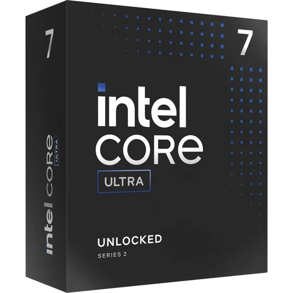 Intel® Core Ultra 7 265K, 3,9 GHz (5,5 GHz Turbo Boost) socket 1851 processor