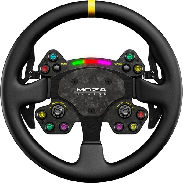 MOZA RS V2 stuur add-on (Zwart)