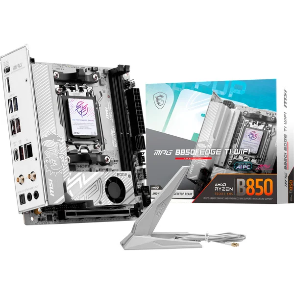 MSI MPG B850I EDGE TI WIFI socket AM5 moederbord
