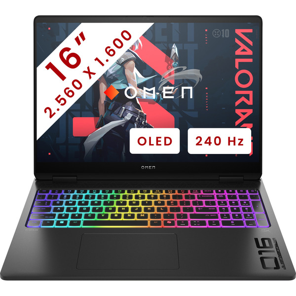 OMEN MAX 16 (ah0027nb) 16" gaming laptop