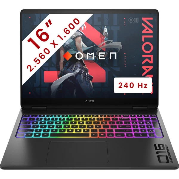 OMEN MAX 16 (ak0008nb) 16" gaming laptop