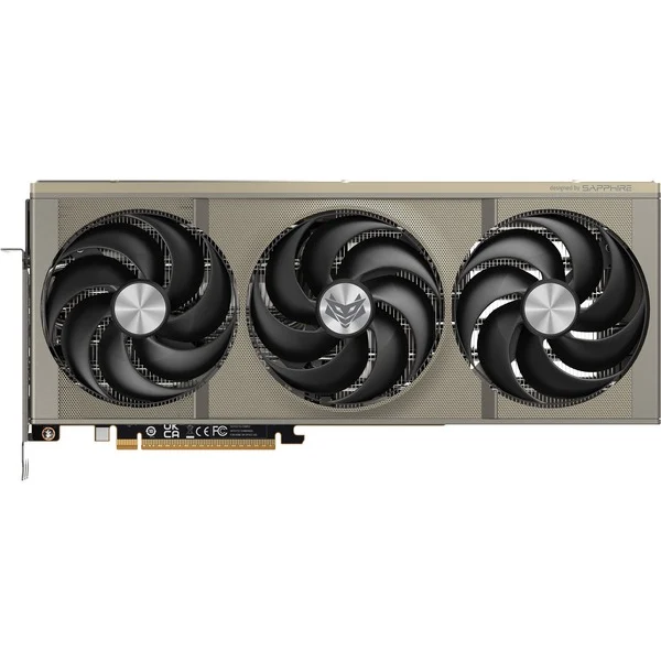 SAPPHIRE Radeon RX 9070 XT Nitro+ Gaming OC grafische kaart
